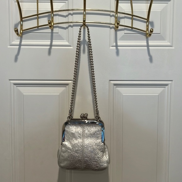 EUC Coach Ball Chain Kiss Lock Evening Bag - Picture 6 of 16